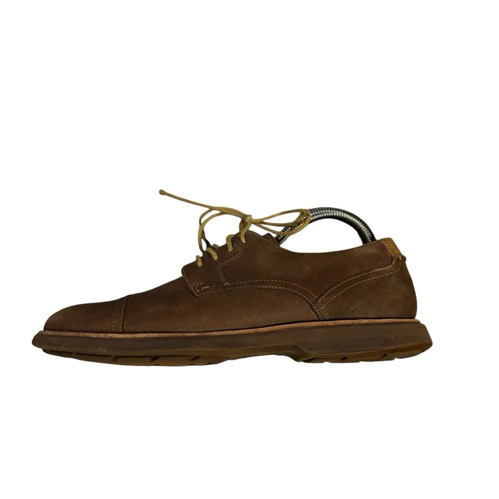 Sperry Mens Gold Cup Bellingham Derby Oxfords Brown Mens 10.5 Leather Lace Up‎